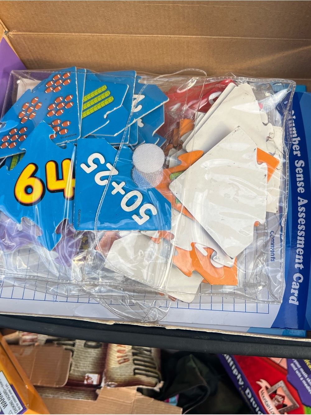Lakeshore Instant Learning Center - Number Sense (Multi-Color) - Picture 2 of 3